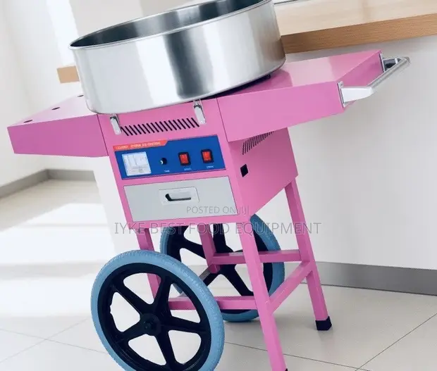 Sabon Injin Candy Floss tare da Dabaru - 1