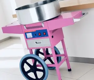 Sabon Injin Candy Floss tare da Dabaru