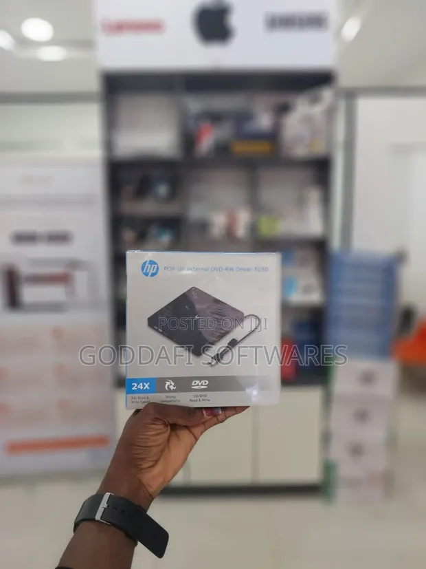 HP TU50 DVD Writer External USB - 1