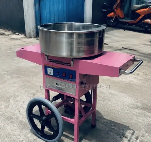 Sabon Injin Candy Floss Tare da Girar Hannu - 1