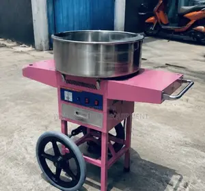 Sabon Injin Candy Floss Tare da Girar Hannu
