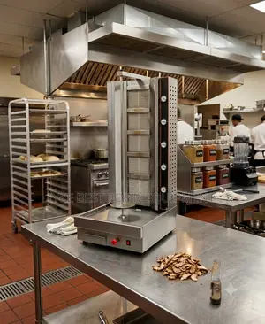 Brand New Gas Shawarma Roaster