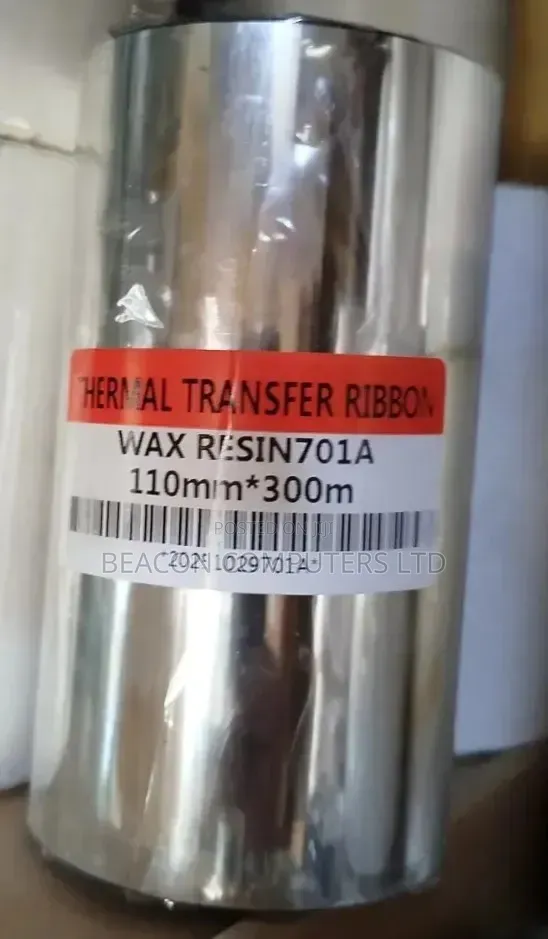 Sabon Wax Resin Thermal Transfer Ribbon 110x300mm - 1