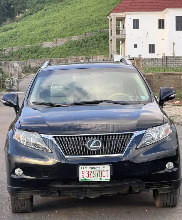 Lexus RX 350 2010 Black - 1