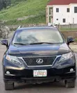 Lexus RX 350 2010 Black - 1
