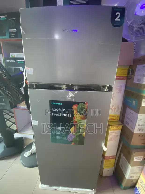 Hisense Refrigerator - Sabon Launi Gray - 1