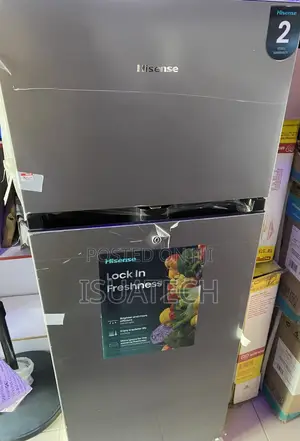 Hisense Refrigerator - Brand New Gray