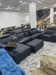 Luxury Seven Seater L-Shape Bluetooth Sofa - 1