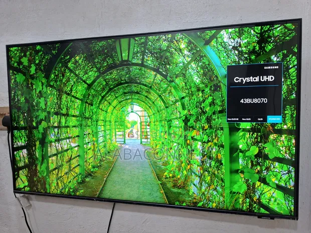 Samsung 43" CrystalUHD 4K HDR Smart TV BU8070 (Openbox UK Used) - 1