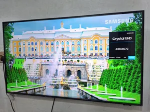 Samsung 43" CrystalUHD 4K HDR Smart TV BU8070 (Openbox UK Used)