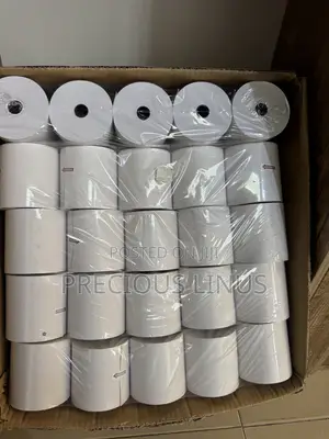 Thermal Receipt Paper Rolls - Sabon Kaya
