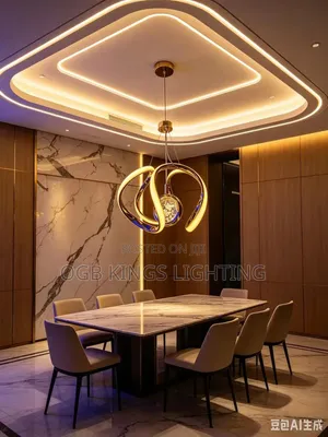 Fitilar Pendant ta LED - Zinariya