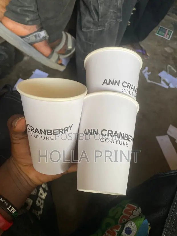Premium Paper Party Cups - 1