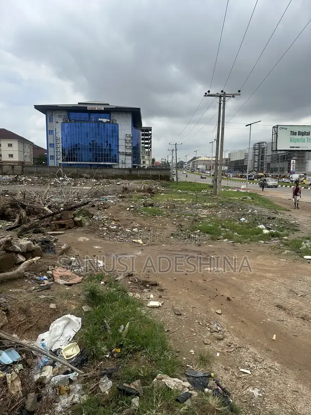 1800sqm Commercial Land for Sale, Jabi, Abuja - 1