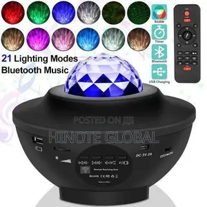 LED Galaxy Light Projector - Starry Sky Ambient Lamp