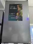 Hisense Refrigerator - Launi Grey - 4
