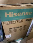 Hisense Refrigerator - Launi Grey - 5