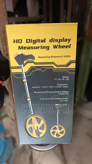 Digital Measuring Wheel - Brand New
