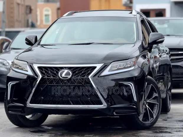 Lexus RX 350 F Sport AWD 2015 Black - 1