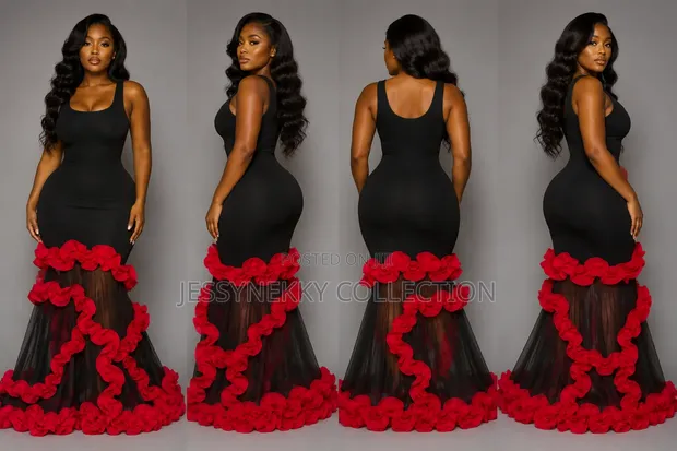 Quality Luxurious Bandage Dress - 1