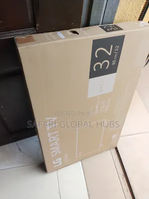 New LG 32-inch UHD Smart LED TV with Netflix & YouTube