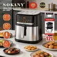 Brand New Sokany 12L Air Fryer - 1