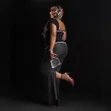 Skirt Mai Kyau da Bandage Blouse - 2