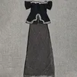 Skirt Mai Kyau da Bandage Blouse - 3
