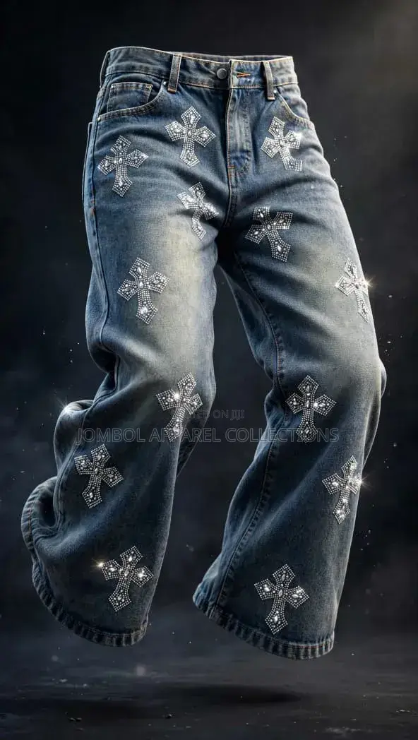 Sabon Wandon Jeans na Diesel - Wide-Leg - 1