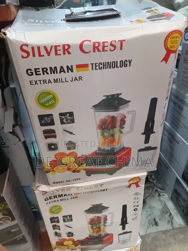 Silver Crest Blender 10000W - 1