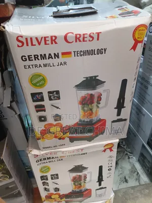 Silver Crest Blender 10000W