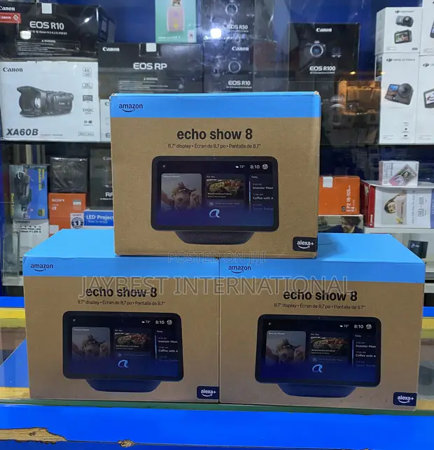 Amazon Echo Show 8 Smart Display with Alexa - 1