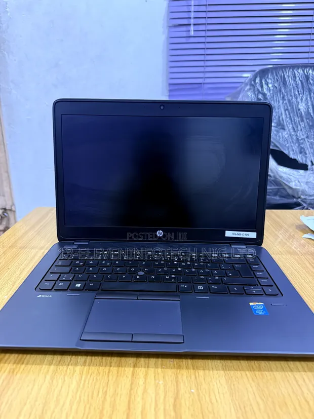 HP ZBook 14 Laptop - Intel Core i7, 16GB RAM, 256GB SSD - 1