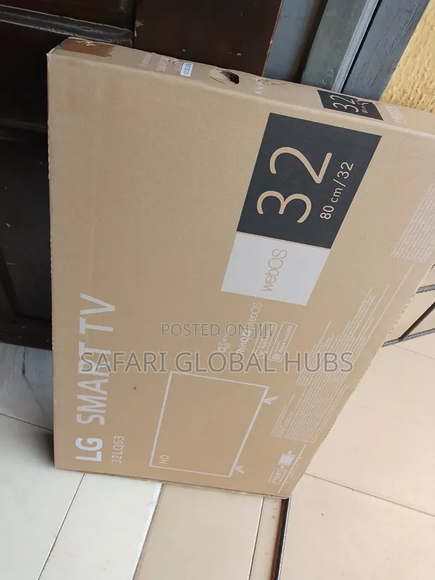 New LG 32LQ63 32-Inch UHD Smart LED TV with WiFi & YouTube - 1