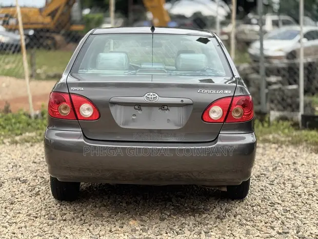 2008 Toyota Corolla 1.6 VVT-i Gray - 1