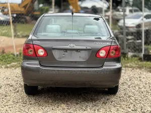 2008 Toyota Corolla 1.6 VVT-i Gray