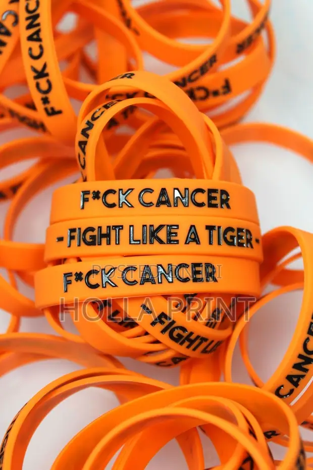 Custom Rubber Wristbands - 1