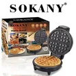 Brand New Sokany Waffle Maker - 1