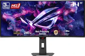 ASUS ROG XG34WCDMTG 34" 1440p 240Hz QD-OLED Ultrawide Gaming Monitor