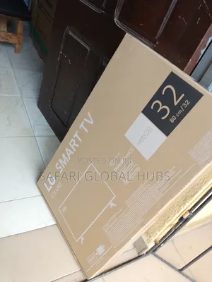 LG 32-inch Smart LED TV 32LQ63 with Prime Video & YouTube
