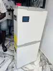 15kWh 51.2V Blue Carbon Lithium Ion Baturi - 1