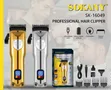 High Quality Sokany Rechargeable Hair Clipper - 2