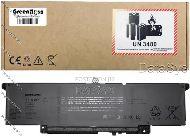 Dell VMV83 Laptop Battery for Pro 13/14/16 Plus - 1