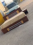 Home Interiors 6x6 Bedframe da Mattress da Side Drawer - 1