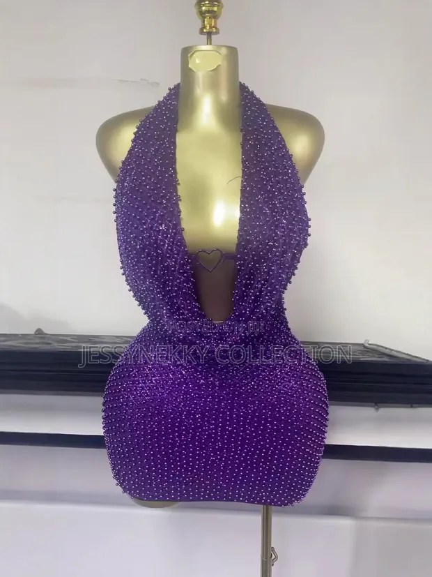 Quality Luxurious Ohpolly Backless Dress - 1