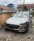 Hyundai Sonata 2022 Silver - 1