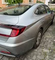 Hyundai Sonata 2022 Silver - 3