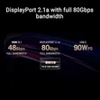 ASUS ROG PG32UCDMR 32" 4K 240Hz OLED Gaming Monitor - 2