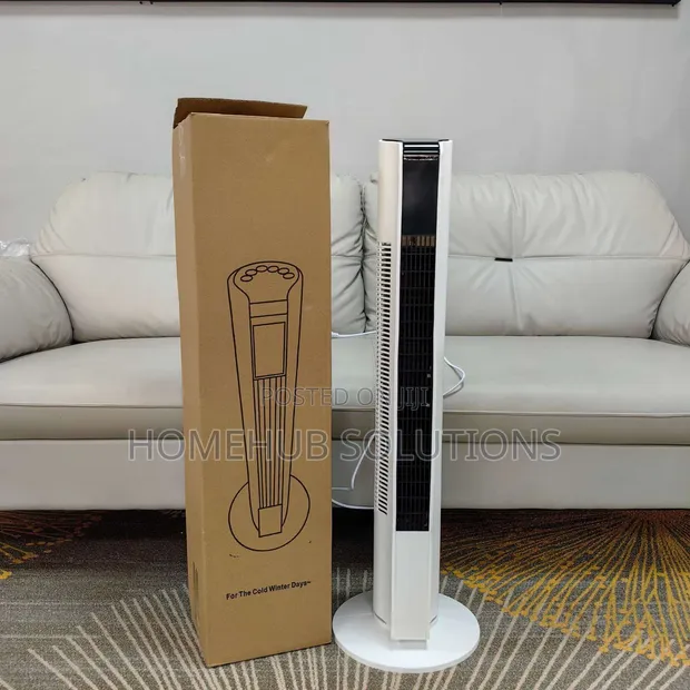 32-Inch Tower Fan with Remote and Timer - 1