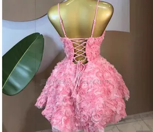 Quality Luxurious Flowery Dress
